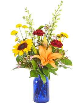 Happy Days Flower Arrangement