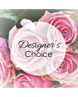Designer's Choice- To match card message Flower Arrangement