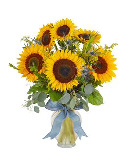 Sweet Sunrise Flower Arrangement